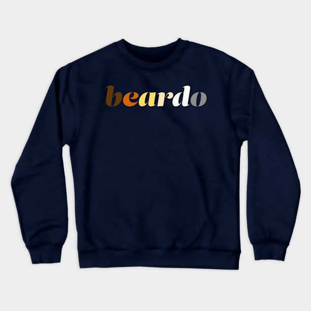 Beardo Crewneck Sweatshirt by Ndanceart